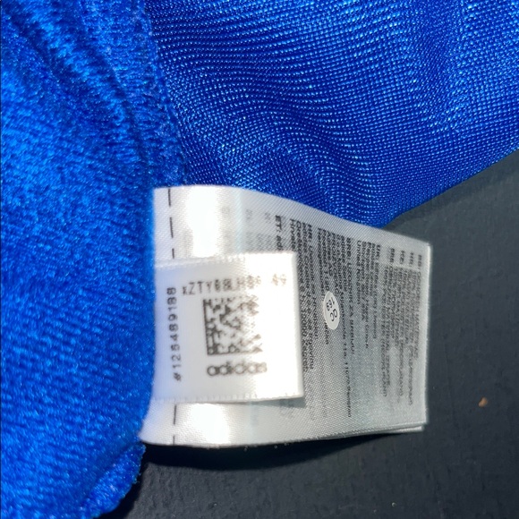 Adidas Men's Red and Blue Lightweight Jacket - Picture 10 of 13